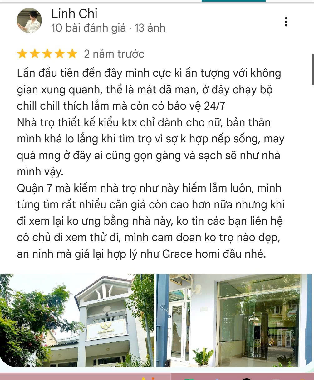 Phản hồi thực tế từ khách hàng 1