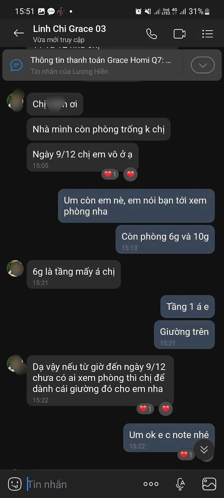 Phản hồi thực tế từ khách hàng 9